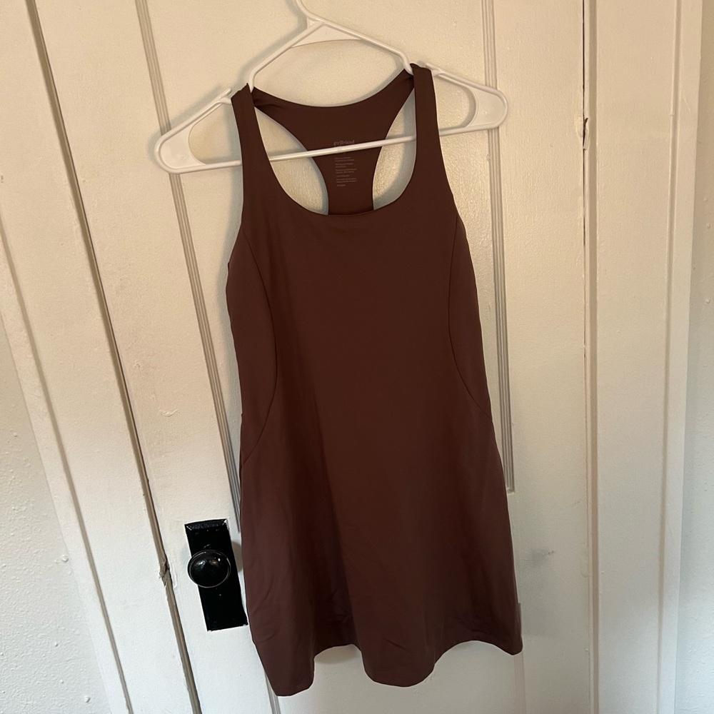 NWOT Storm Paloma Racerback Dress Girlfriend Collective M